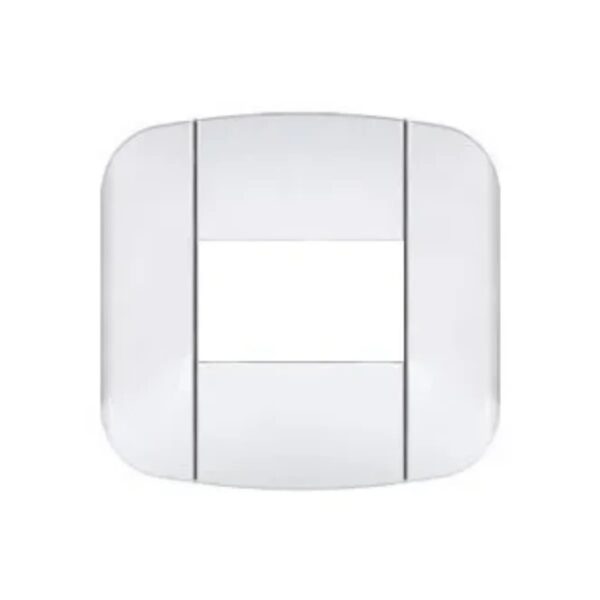 TAPA BASTIDOR TIPO MIGNON C/TORNILLOS BLANCO