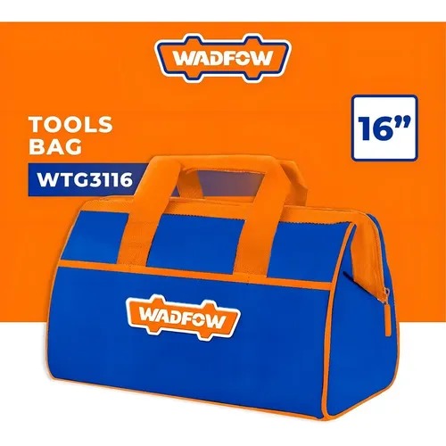 BOLSO PORTAHERRAMIENTAS 16" 12 KG MAX. WADFOW