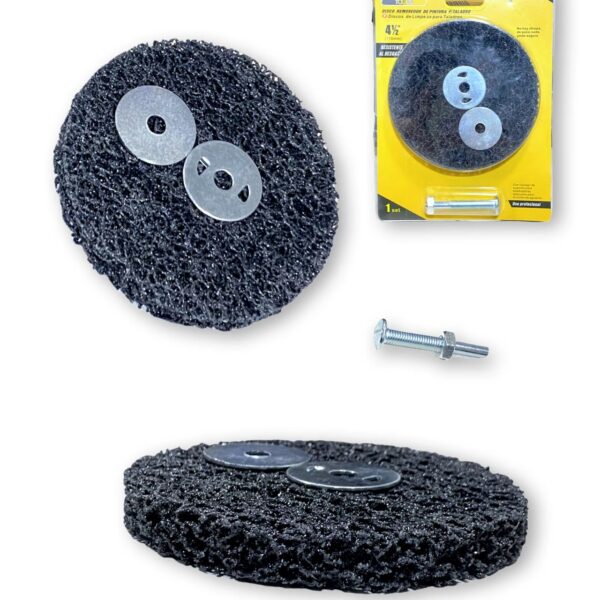 DISCO REMOVEDOR PINTURA PARA TALADRO CON BLISTER