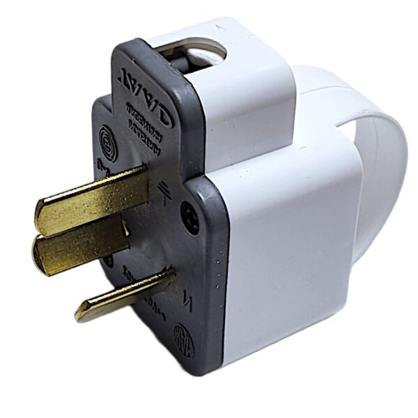 FICHA REFORZADA TAAD MACHO BLANCO 10A
