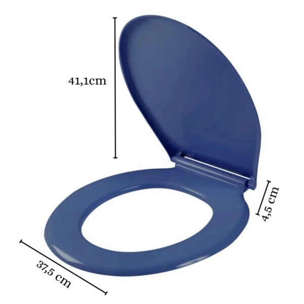 ASIENTO INODORO REFORZADO *AZUL*