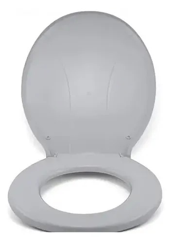 ASIENTO INODORO REFORZADO *GRIS*