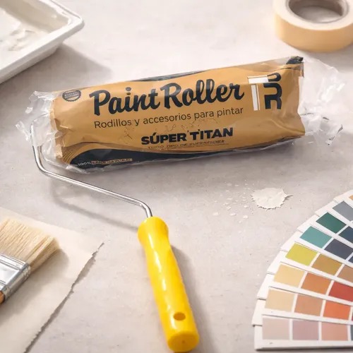 RODILLO CUERO LANAR COLOR 22x50 NEW