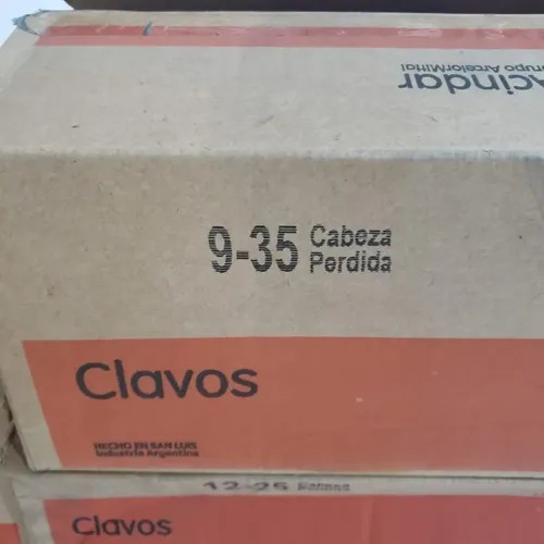CLAVO P FINA 9X35 PERDIDA