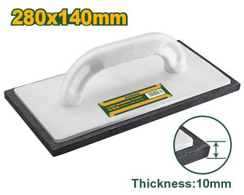 LLANA GOMA FINA JADEVER TAMAÑO: 280 X 140MM