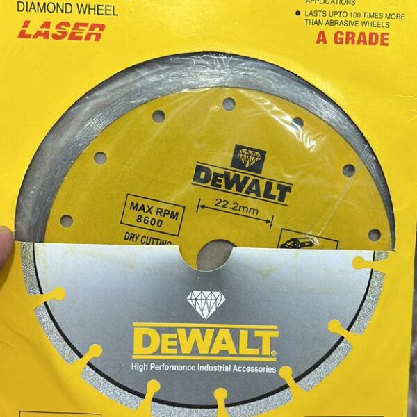 DISCO DIAMANTADO LASER *DE WALTG* 7"