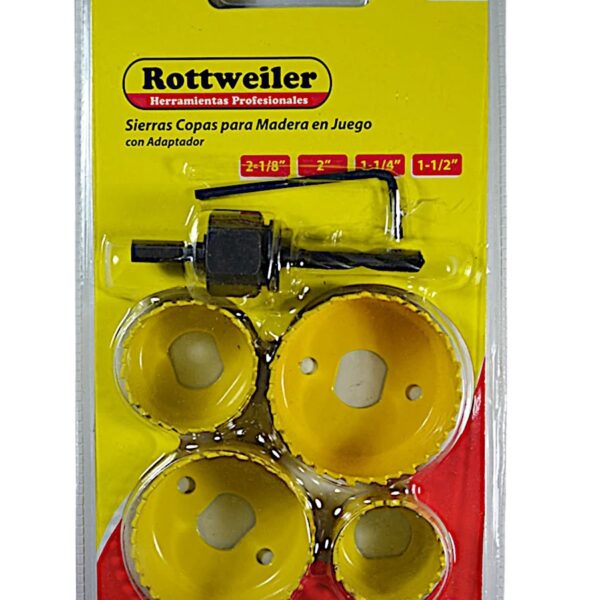 SIERRA COPA P/MADERA ROTT BLISTER X 5 PZS (100)