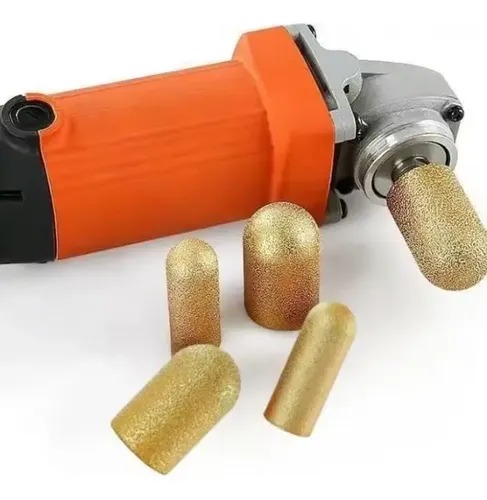 MECHA COPA DIAMANTADA PARA REDONDEAR CANTOS 30MM GRANO 45 (CAJA X 60 UNIDADES)