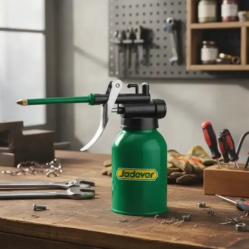 ACEITERA JADEVER 250ML - ACERO LAMINADO 0,4MM - BOQUILLA DE COBRE PURO
