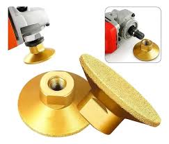 MUELA PLANA DIAMANTADA DESBASTE SET X 2 PIEZAS GRANO 45 Y GRANO 100 (CAJA X 36 UNIDADES)