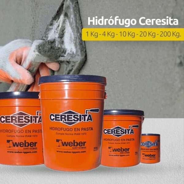 CERESITA X 10 KG