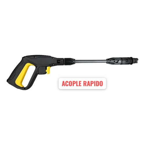 PISTOLA HIDROLAVADORA PARA ACOPLE RAPIDO
