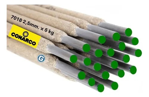 ELECTRODO CONARCO *PTA VERDE 7018* 2,50mm