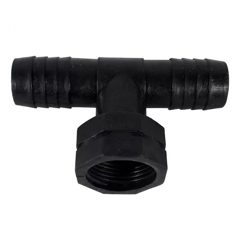 ENCHUFE TEE ROSCA HEMBRAA 1/2 " BOL. (x 50 Un.) (  1 Un.)