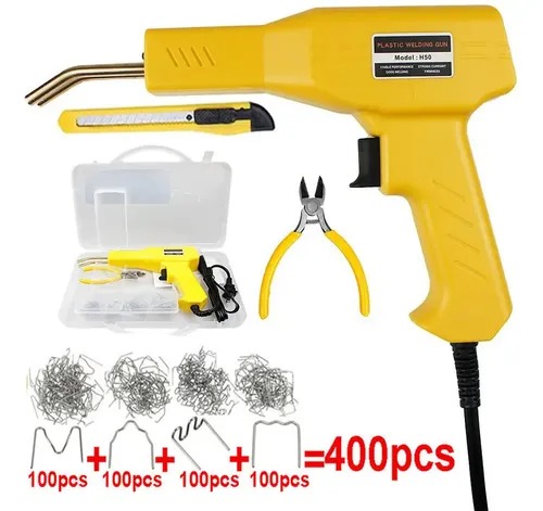 PISTOLA SOLDADORA DE PLASTICO RAPIDO CALENTAMIENTO S1836